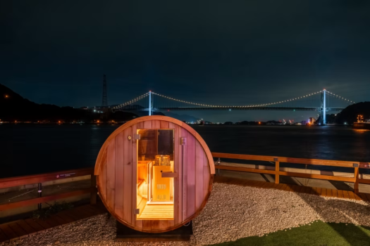 【サウナグランピング】サウナ付きのお部屋で自然を楽しむ”ととのい”旅♪～オリジナルステイプラン～REST GLAMPING