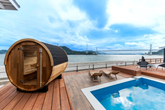 풀 오션 스위트【사우나 포함】