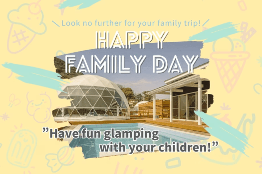 Free for Kids! Exclusive to specific dates | Family Trip Smile Support Plan ~ Make memories with your family more easily and enjoyably! ~