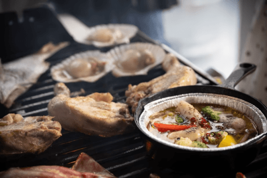 【1泊2食付き】下関海鮮盛りBBQプラン～新鮮な食材の宝庫！唐戸市場直送の&rdquo;地産地消&rdquo;にこだわった絶品グルメ～