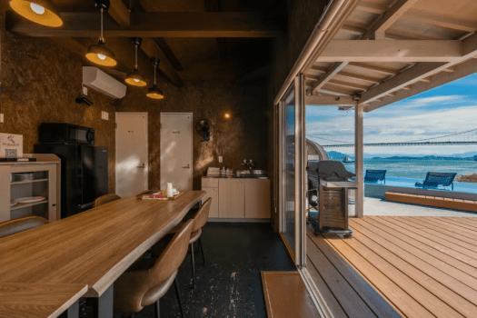 REST GLAMPING【早割60】旅の予定は、少し早めに。海峡のまち・下関をお得に楽しむ特別価格プラン＜選べるお食事＞