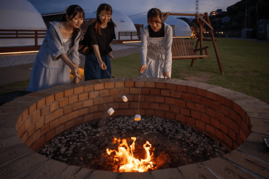 REST GLAMPING【早割60】旅の予定は、少し早めに。海峡のまち・下関をお得に楽しむ特別価格プラン＜選べるお食事＞