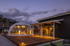 오션 돔 【블루】