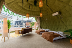 오션 돔 【그린】