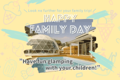 Free for Kids! Exclusive to specific dates | Family Trip Smile Support Plan ~ Make memories with your family more easily and enjoyably! ~