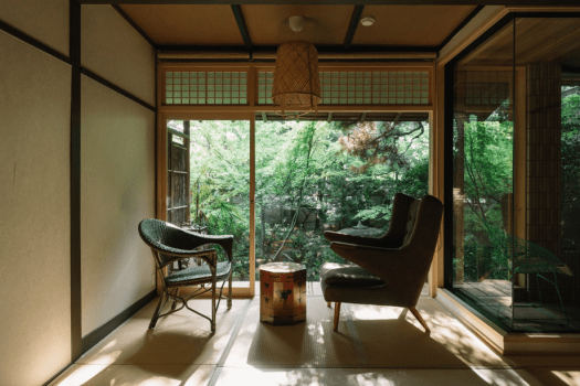 Japanese Style Sauna Suite YUGIRI (Maisonette Connecting Room) 70.10㎡ / 755ft²