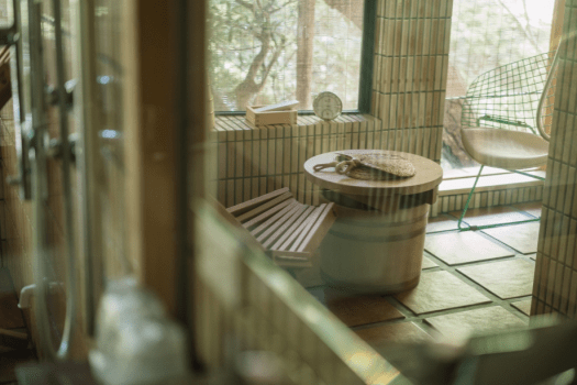 Japanese Style Sauna Suite YUGIRI (Maisonette Connecting Room) 70.10㎡ / 755ft²