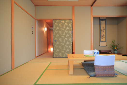 別館10帖+広縁2帖+ユニットバス（二階/景色なし・禁煙）