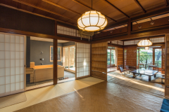 Japanese Style Suite TAKE(1F)62.30㎡ / 670ft² Japanese Style Suite TAKE(1F)62.30㎡ / 670ft²