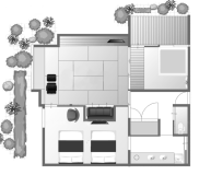 Japanese Style Suite TSURUKAME(2F) 92.10㎡ / 991ft² Japanese Style Suite TSURUKAME(2F) 92.10㎡ / 991ft²