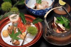 【露天風呂付き客室】【ラックレート】南禅寺と四季の京料理を満喫＜京料理プラン＞（夕朝食付）