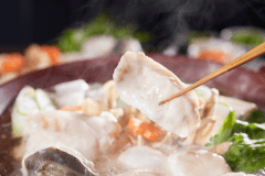 「老舗料亭の味　てっちり」冬の旬！とらふぐを堪能