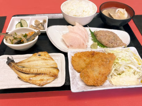 【えびせい/ぶらんち】地魚セット