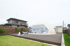 9mドームテントC【ダブルベッド4台】