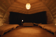 9mドームテントC【ダブルベッド4台】