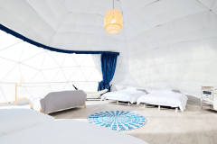 9mドームテントC【ダブルベッド4台】