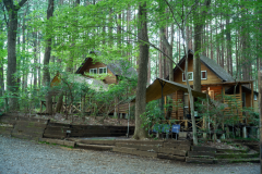 バンガロー２棟