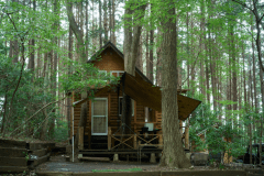 バンガロー正面