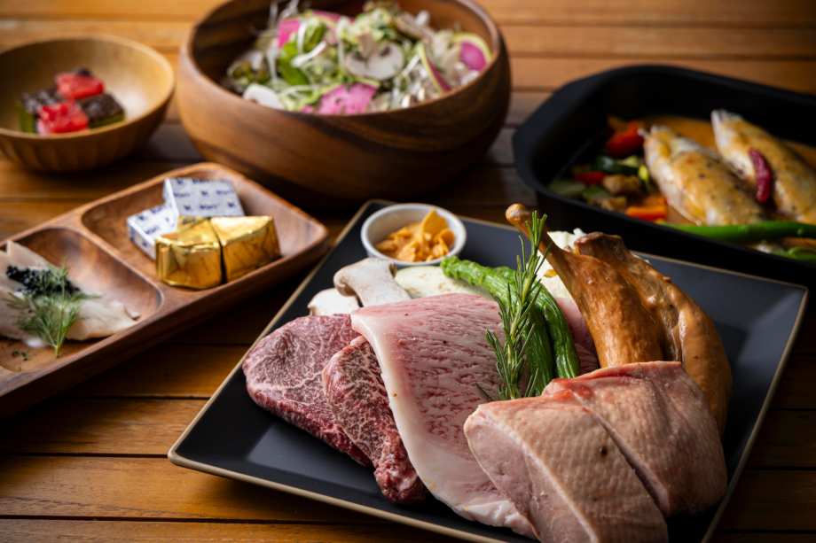 【1泊2食 Standard BBQ・標準原創豪華露營BBQ／每位計價】享用當地牧場培育的牛奶豬、琵琶湖香魚等的美味BBQ方案～Forest Villa Metasequoia 水杉森林別墅～