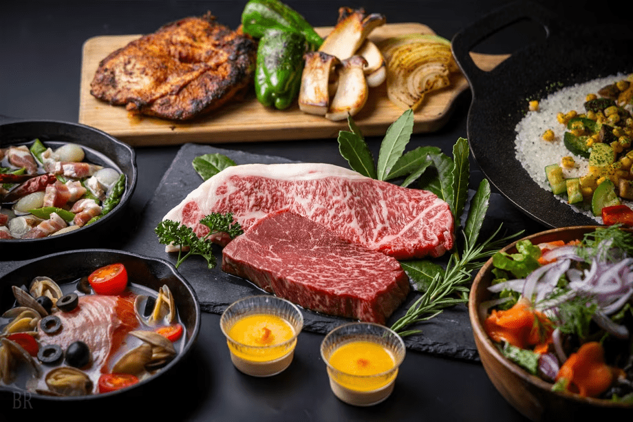 《3月以降のご予約はこちら》最高級ブランド牛の2種食べ比べ！近江牛と湖の恵みプレミアムBBQプラン【1泊2食付き】