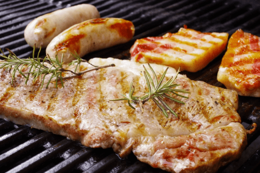 〈人気No.1★スタンダードオリジナルBBQ〉琵琶湖の幸と宝牧場ミルク豚を味わうグランピングBBQプラン【1泊2食付き】