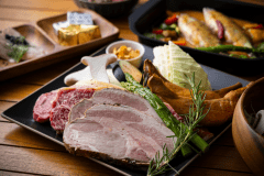 【1泊2食 Premium BBQ・頂級豪華露營BBQ／每位計價】享用近江牛和近江鴨等當地食材的BBQ方案～Forest Villa Metasequoia 水杉森林別墅～