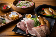 〈人気No.1★スタンダードオリジナルBBQ〉琵琶湖の幸と宝牧場ミルク豚を味わうグランピングBBQプラン【1泊2食付き】