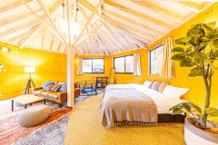 【冬得❄️第3弾】4名以上で1人あたり3,000円OFF！自由に楽しむ秋のグランピングステイ＜素泊まり／選べる食事＞