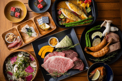 〈プレミアムBBQ〉近江牛＆近江鴨を堪能！滋賀県産の食材をふんだんに取り入れた贅沢BBQプラン＜1泊2食付き＞