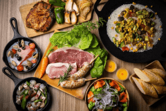 《3月以降のご予約はこちら》ボリューム満点！豪快グリル3種と湖魚を楽しむ スタンダードBBQプラン【1泊2食付き】