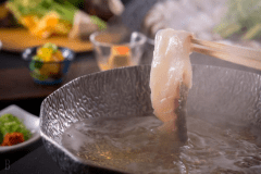 【期間限定・冬の味覚】鰤しゃぶ発祥の地で味わう「寒ぶりしゃぶしゃぶプラン」～お部屋食でアツアツの美味をご賞味ください＜1泊2食＞