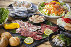 【1泊2食付き】ご当地食材をふんだんに使った≪里山BBQプラン≫～芸北の自然のめぐみを味わうこだわりグルメ～