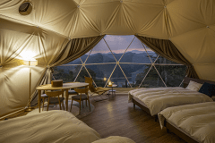 天空のドーム≪朝霧～ASAGIRI≫