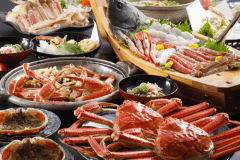 【冬】一番人気！おひとり３杯分のカニを使用☆豪快大ガニフルコース！