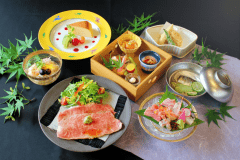 信貴山で心身を整える特別な朝を！朝護孫子寺 ご祈祷プラン＜懐石コース/桜＞