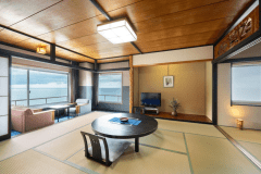 【和室】
和室タイプは小さなお子様連れに人気！（一例）