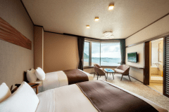 【スーペリア洋室】
ホテルのような過ごし方も♪（一例）