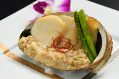 活鮑ミニステーキ