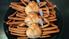 地元漁港水揚げブランド蟹『天喜紅蟹』（一例）