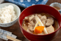 【朝食一例】
「お味噌汁」でもその日の旬をお届け♪ 【朝食一例】
「お味噌汁」でもその日の旬をお届け♪