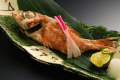 【山形・庄内の味覚饗宴♪特選プラン】メイン料理選択メニュー（のど黒焼魚例）