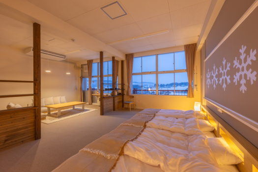 教室コテージルーム　48㎡　2～6名