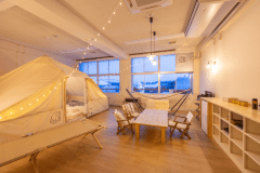 教室テントルーム　48㎡　2～6名