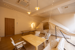 教室テントルーム　48㎡　2～6名