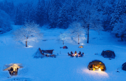 広々使えるキャンプサイト