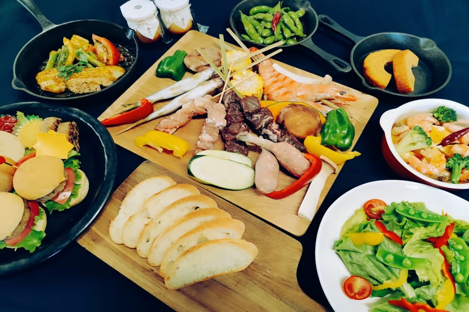 【1泊2食】〈季節限定シーズナルBBQ〉「牛ハラミ串」「鮎の塩焼き」などの季節限定のグルメを楽しむシーズナルプラン 【1泊2食】〈季節限定シーズナルBBQ〉「牛ハラミ串」「鮎の塩焼き」などの季節限定のグルメを楽しむシーズナルプラン