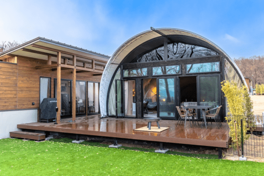 【ウィンターセール】╲✨平日限定10％OFF✨╱冬はお得にグランピング⛄〈3名様までの限定プラン〉