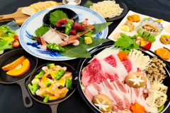 【1泊2食】〈季節限定シーズナルプラン〉上州牛と麦豚の絶品すき焼き×旬の味覚を堪能(11/1~1/31) 【1泊2食】〈季節限定シーズナルプラン〉上州牛と麦豚の絶品すき焼き×旬の味覚を堪能(11/1~1/31)