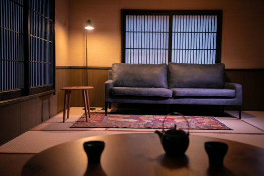 【リニューアル】和モダン９.５畳・角部屋