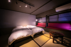 ■スーペリア畳モダン■ハリウッドツイン-シモンズベット-